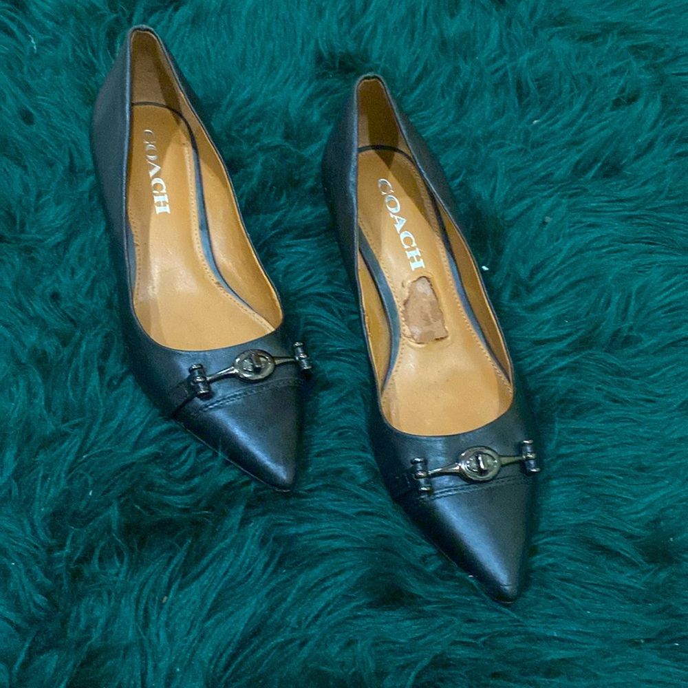 Coach kitten heel
